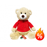 Новогодний подарок «Медвежонок Барни» – Хит 800г (текстиль)