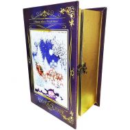 Новогодний подарок «Книга сказок» – Хит 1000 г. (дерево)