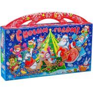 Новогодний подарок «Портфель Карусель» – Люкс 2000 г. (мгк)