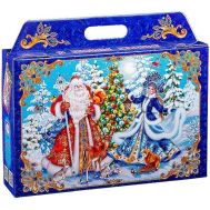Новогодний подарок «Портфель Снежный праздник» – Люкс 1200 г. (мгк)