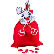 Новогодний подарок «Мешочек Кролик Фенечка» – Хит 500 г. (текстиль)