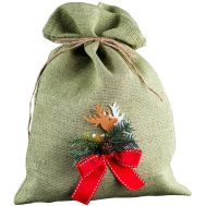 Новогодний подарок «Мешочек Льняной» – Хит 800 г. (текстиль)