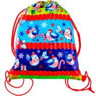 Новогодний подарок «Рюкзачок Птички» – Хит 500 г. (текстиль)