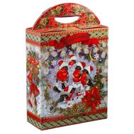 Подарок «Чемоданчик Снегири-озорники»  – Вип 2500г.