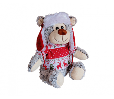 Новогодний подарок – Снежок (текстиль) 1500г – Хит