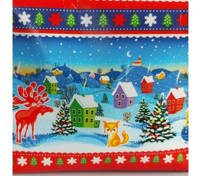 Новогодний подарок «Термосумка Зима» – Хит 800г (текстиль)