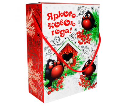 Подарок «Снегири»