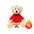 Новогодний подарок «Медвежонок Барни» – Хит 800г (текстиль)